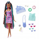 Barbie Lalka z długimi włosami Totally Hair Motylki HCM91