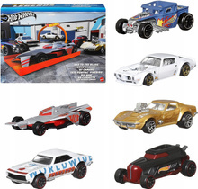 Hot Wheels Legends Zestaw kolekcjonerski limitowany 6 autek HRX55