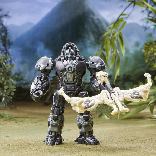 TRANSFORMERS MV7 WEAPONIZER 2-PAK OPTIMUS PRIMAL HASBRO F4611