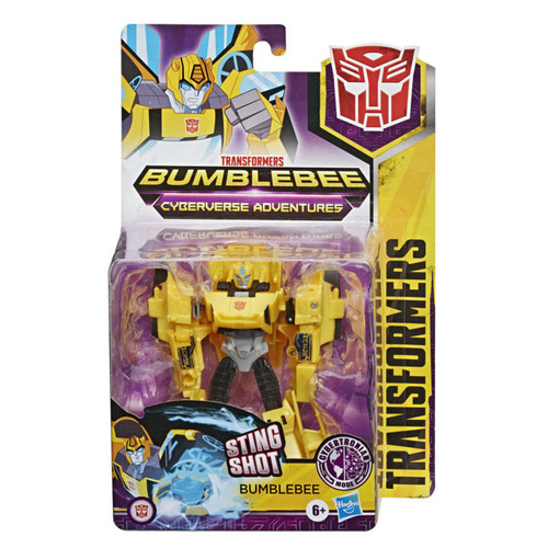 TRANSFORMERS CYBERVERSE WARRIOR BUMBLEBEE HASBRO E7084