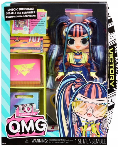LOL SURPRISE OMG Fashion Doll S8 Lalka Victory 591504