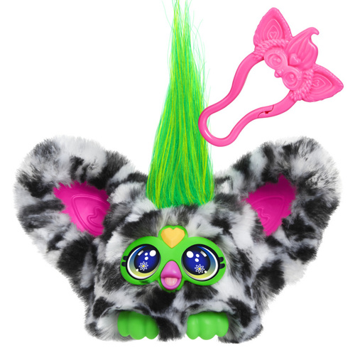 Furby Furblets Interaktywna maskotka Moo-Boo Krówka Hasbro G1779