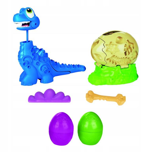 PLAY DOH DINO CREW WYKLUWAJĄCY SIĘ DINOZAUR HASBRO F1503