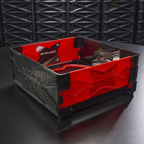 Beyblade X Clash and Carry Beystadium Battle Arena przenośna Hasbro G0841