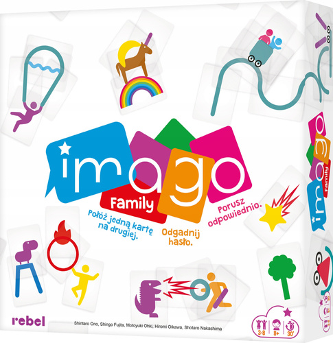 GRA PLANSZOWA IMAGO FAMILY REBEL 14314