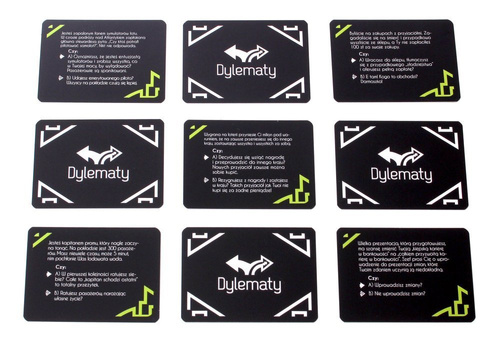 DYLEMATY GRA TOWARZYSKA DLA DOROSŁYCH REBEL 109100