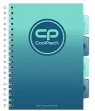 KOŁOZESZYT B5 100K KRATKA COOLPACK BLUE LAGOON