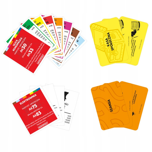 Gra Monopoly Classic Refresh Polska Wersja Hasbro G0009