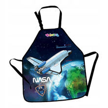 Colorino Fartuszek do prac plastycznych ochronny chłopiec Nasa F098651