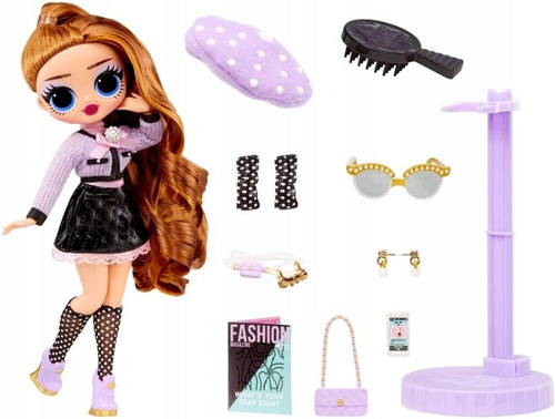 LOL SURPRISE OMG Fashion Doll S8 Lalka Pose 591535