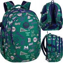 Plecak Szkolny młodzieżowy Factor American Retro Coolpack F002901