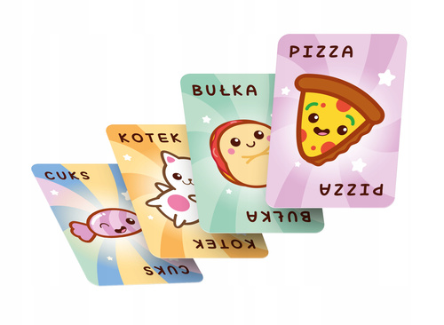 Gra Bułka, Kotek, Pizza dla najmłodszych Rebel