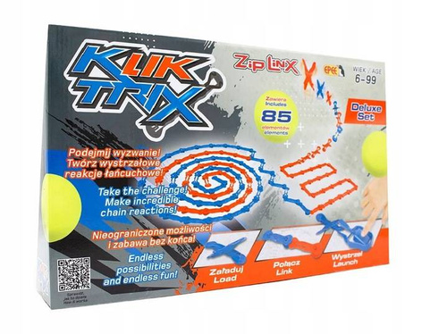 EPEE KLIKTRIX ZESTAW KONSTRUKCYJNY DELUXE 04249