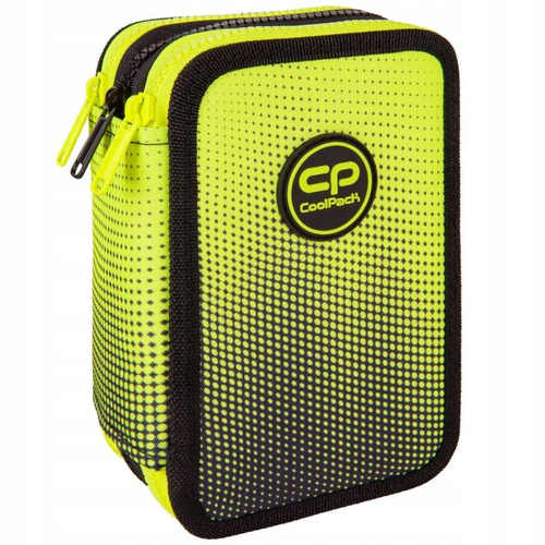 Coolpack Jumper 3 Piórnik potrójny z wyposażeniem Gradient Lemon E67510