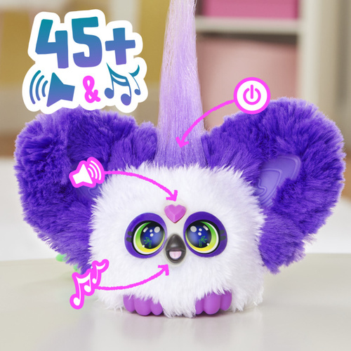 Furby Furblets Interaktywna maskotka Bam-Boo Panda Hasbro G1698