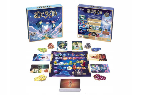 DIXIT DISNEY EDITION GRA PLANSZOWA REBEL PL 07026