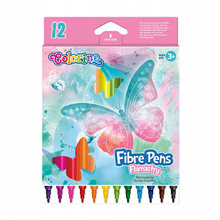 Colorino Flamastry mazaki 12 kolorów Dreams 22310PTR