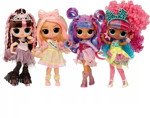 LOL SURPRISE Tweens Swap Wymienna Głowa Lalka CORA + 20 akcesoriów 593263