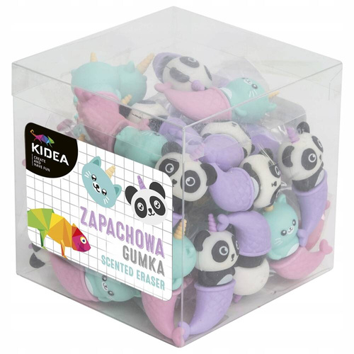GUMKA DO MAZANIA ZAPACHOWA KOTEK PANDA MIX KIDEA