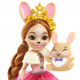 Enchantimal Rodzina Króliczki Brystal Bunny Lalka + króliczki Mattel GYJ08