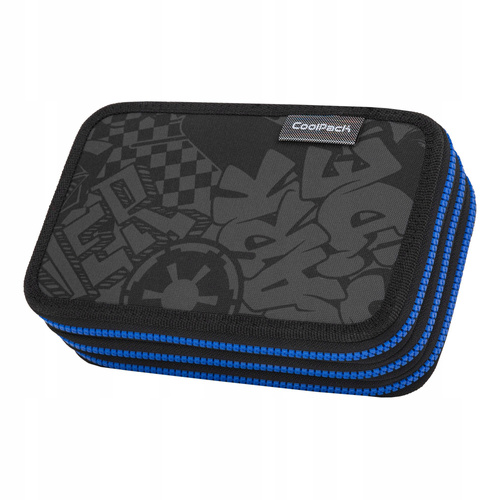 Coolpack Jumper 3 Disney Piórnik potrójny z wyposażeniem Star Wars F067779