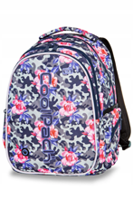 COOLPACK PLECAK JOY L LED CAMO ROSES 26L + USB - A21209