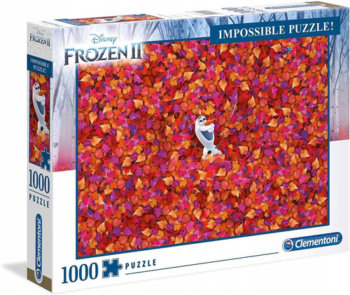 CLEMENTONI PUZZLE IMPOSSIBLE FROZEN 1000 EL 39526