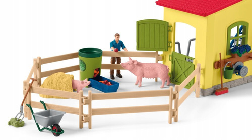 SCHLEICH DUŻA FARMA ZE ZWIERZĘTAMI 42605