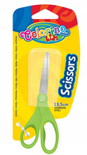 Colorino Nożyczki dziecięce z podziałką 13,5 cm mix 38485PTR