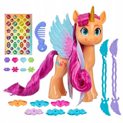 HASBRO MY LITTLE PONY KUCYK SUNNY Z MODNĄ WSTĄŻKĄ F3873