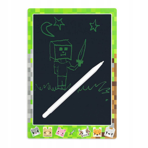KIDEA TABLET LCD 10' ZNIKOPIS DO RYSOWANIA GAME