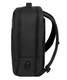 R-Bag Muls Plecak miejski na laptopa 13-15,6" z USB Black Z421