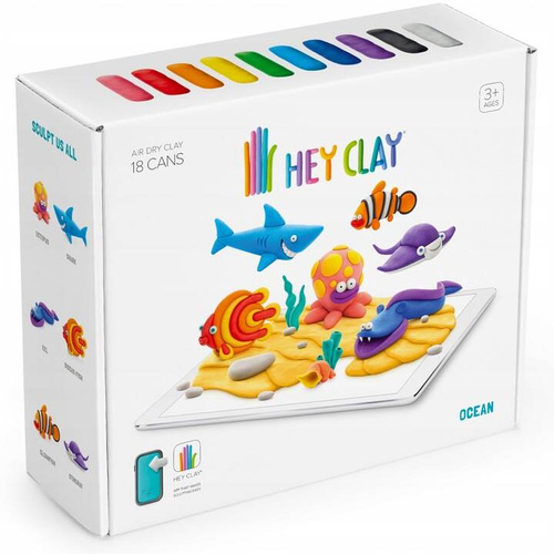 HEY CLAY MASA PLASTYCZNA OCEAN 00361