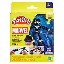 Play-Doh Marvel Czarna Pantera tnące pazury zestaw ciastolina Hasbro G0055
