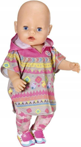 BABY BORN DELUXE STYLOWE PONCHO 43 CM 830161