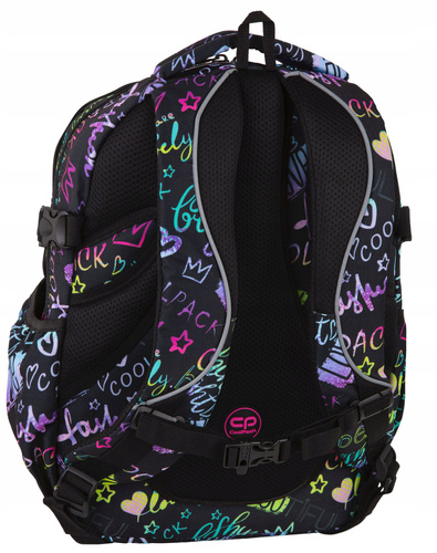 Plecak Szkolny młodzieżowy Factor Shine Bright Coolpack F002847