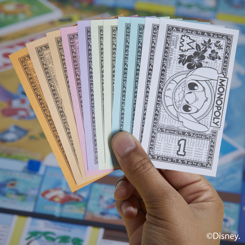 Gra Monopoly Stitch Polska wersja Hasbro G0388