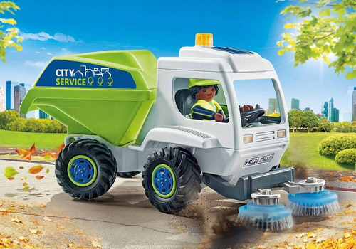 PLAYMOBIL ZAMIATARKA 71432