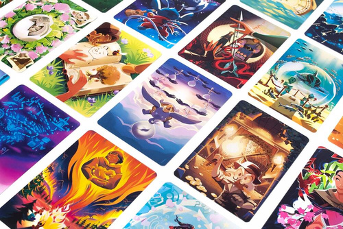DIXIT DISNEY EDITION GRA PLANSZOWA REBEL PL 07026