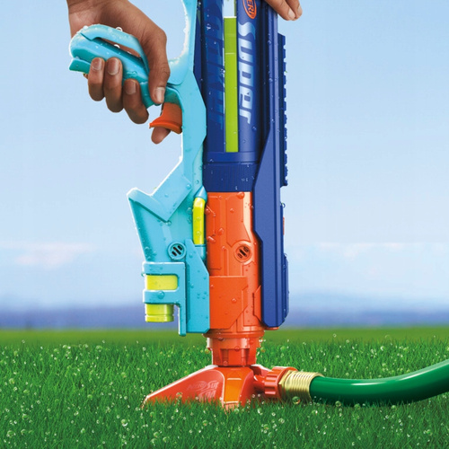 NERF Super Soaker Wyrzutnia na wodę Power Drench stacja napełniania Hasbro