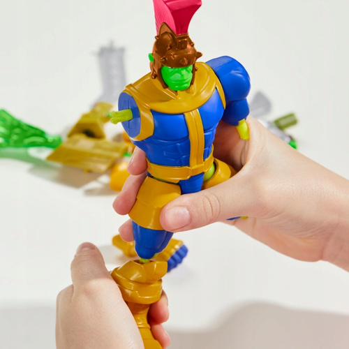 MixMashers Marvel Thanos Deluxe figurka 12 cm twórz bohatera Hasbro F9271