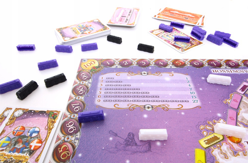 Rebel Gra planszowa Wsiąść do Pociągu Kraje Północy PL