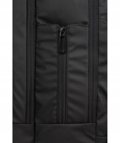 R-Bag Muls Plecak miejski na laptopa 13-15,6" z USB Black Z421