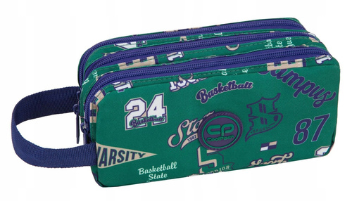 Coolpack Primus L Piórnik Saszetka z rączką potrójna American Retro F060901