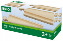 BRIO ZESTAW TORÓW DO ROZBUDOWY DREWNO 4EL 33343