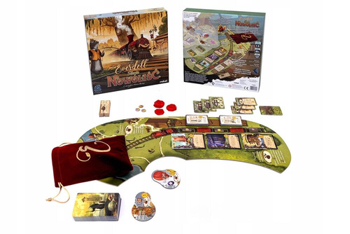 Everdell Stacja Nowoliść dodatek do gry PL REBEL 18480