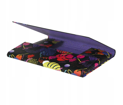 Coolpack Disney Teczka przestrzenna A4 z gumką Stitch Black w1 91828PTR