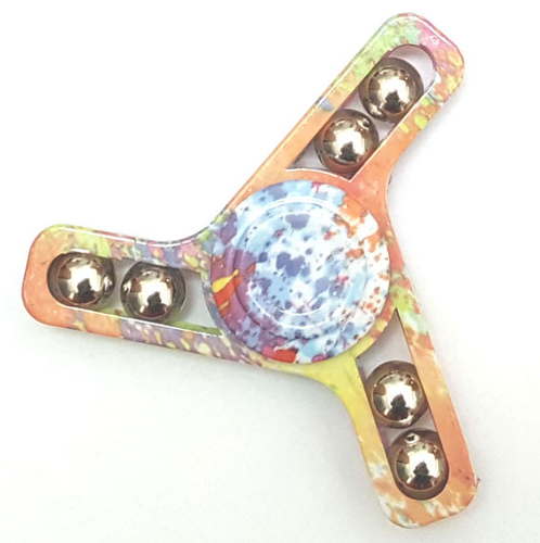 HAND FIDGET FINGER SPINNER KOLROWY 3D TEMPO - 14887