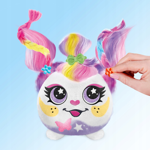 Projekt Plusz Fryzurki Różyczka zestaw z ręcznym aerografem EPEE