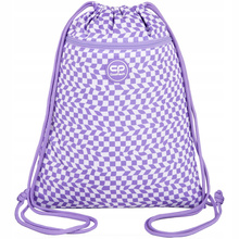 Coolpack Vert Worek szkolny na buty sportowy Yoghurt szachownica F070887